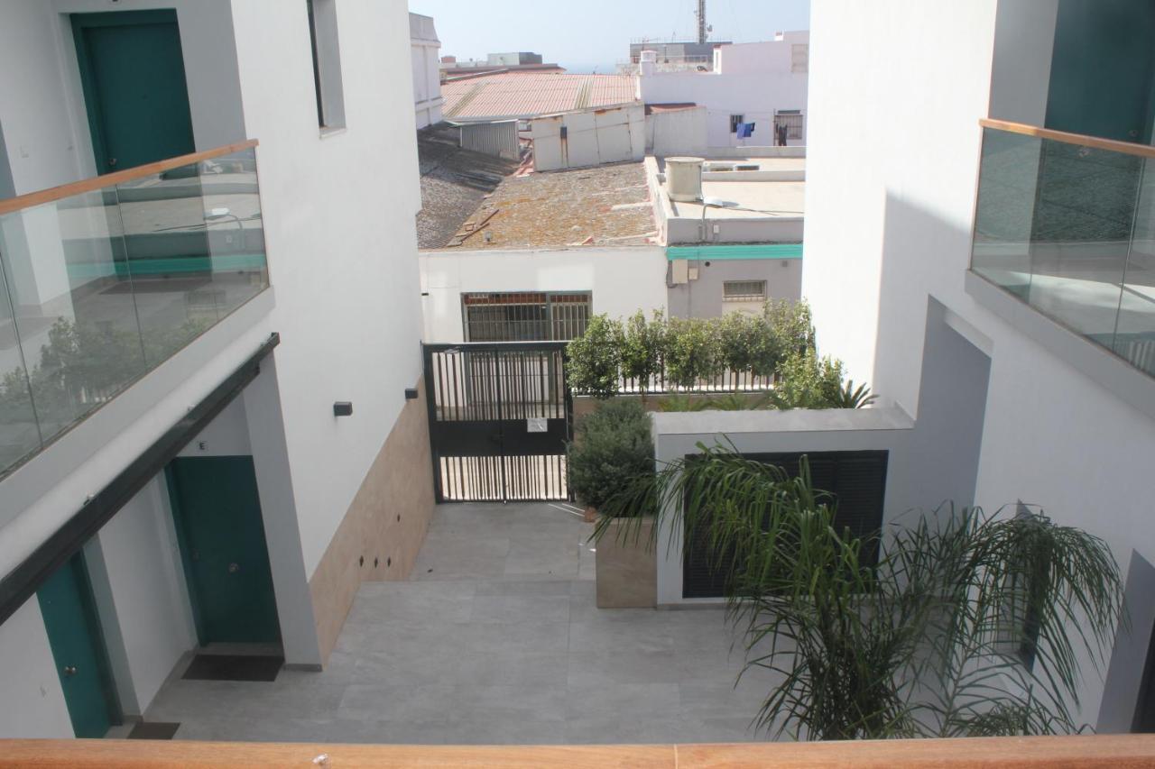 Apartamento Iceberg Tarifa Parking Gratuito Exterior foto