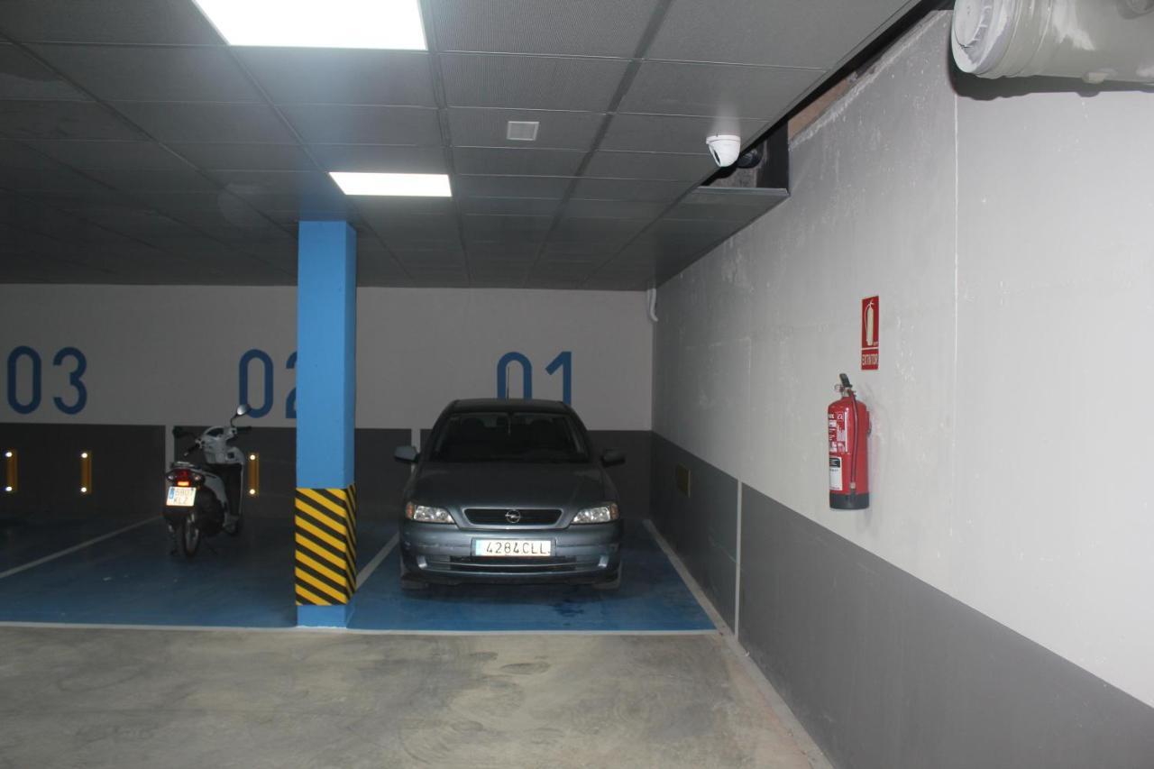 Apartamento Iceberg Tarifa Parking Gratuito Exterior foto
